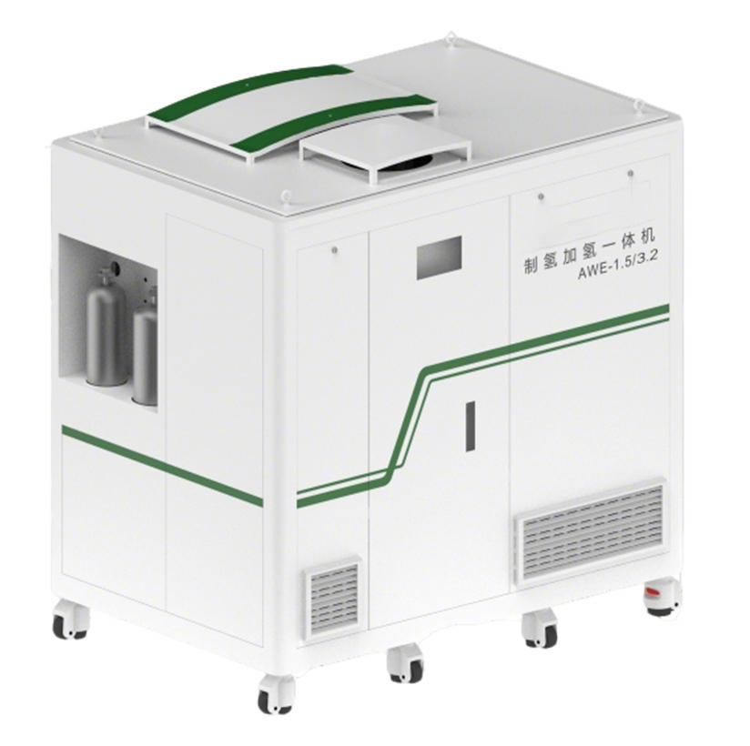 35MPaSmall High-Pressure Hydrogen Cylinder Integrated Unit