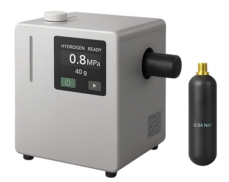 0.8MPaMicro Low-Pressure Hydrogen Cylinder Integrated Unit