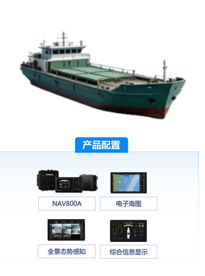 Inland Transport Vessel Autonomous Config