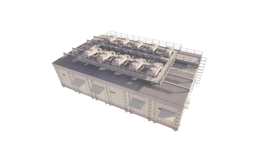 Prefabricated Modular Data Center