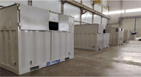 Storage Battery Cabinet