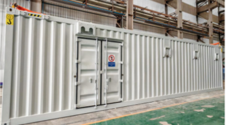 Electrical Equipment Container