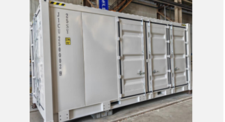 Battery Module Container