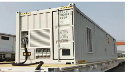 Africa Railway Diesel Generator Cabinet