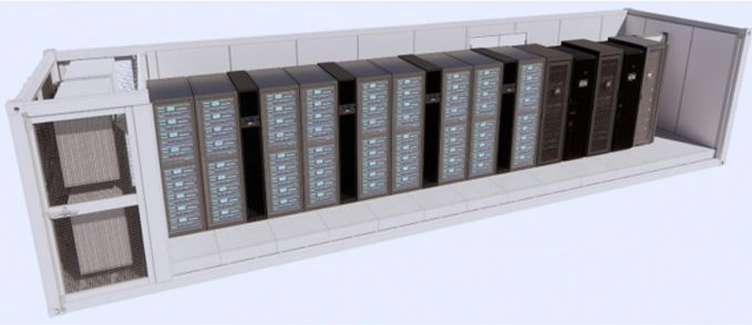 Data Cabin Internal Layout